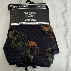 Five Nights At Freddys Graphic Novels index pijama pants small men women black